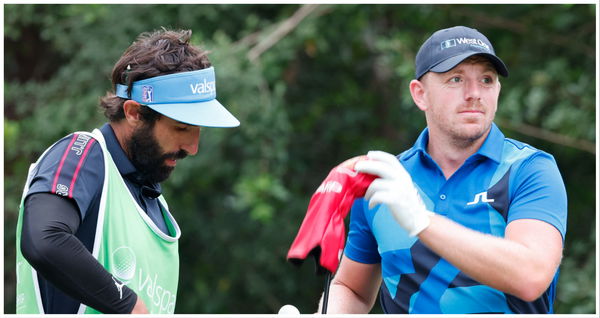 'Blink if you're safe' Wallace ripped over 'Sergio PR move' after caddie strop!