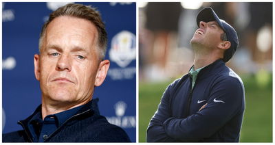 Luke Donald's mysterious text messages to LIV Golf youngster