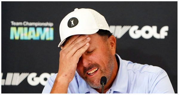 Phil Mickelson says he'd DIE as LIV Golf name XI in honour of Fifa World Cup