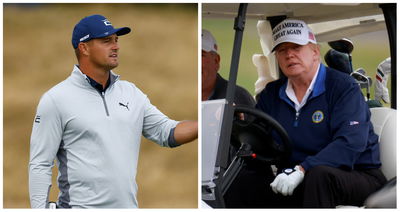 Bryson DeChambeau gets tongues wagging with Donald Trump pairing at LIV Pro-Am