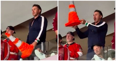 Brooks Koepka addresses his viral 'hydrated' traffic cone moment!