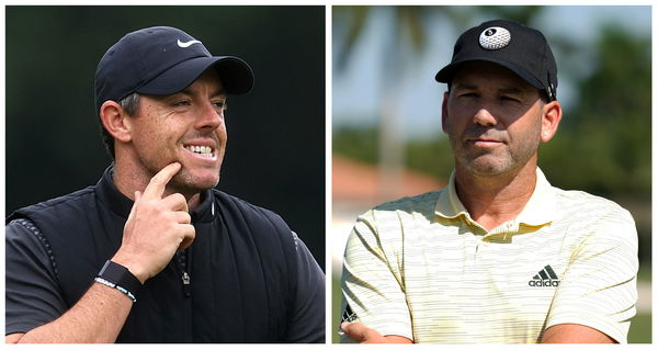 Sergio Garcia reacts to Rory McIlroy's comments about Ryder Cup betrayal