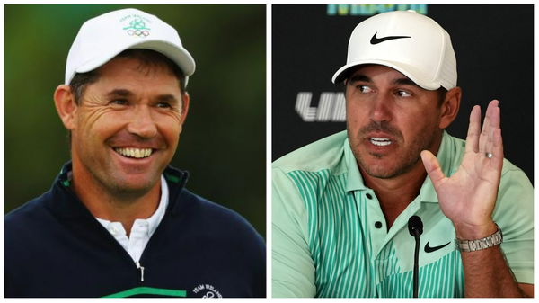 Padraig Harrington reveals the real reason he turned down LIV Golf offers