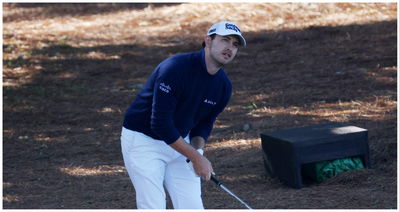 Pro (who once pulled up a chair in the fairway) daggers slow PGA Tour players!