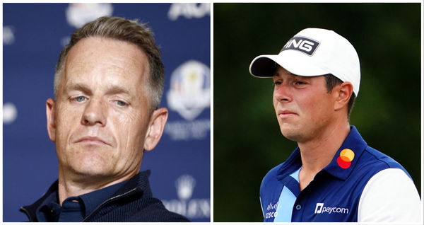 European Ryder Cup skipper Luke Donald reveals Viktor Hovland's confession