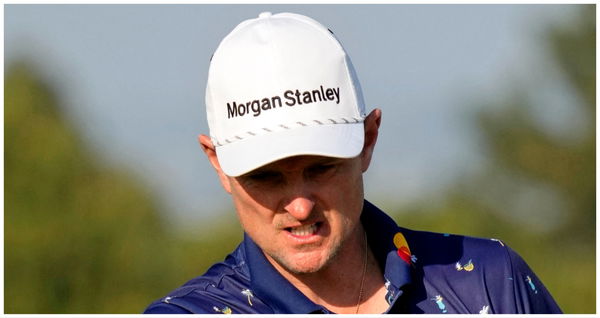 Why Justin Rose is more inspired this week will give you all the feels