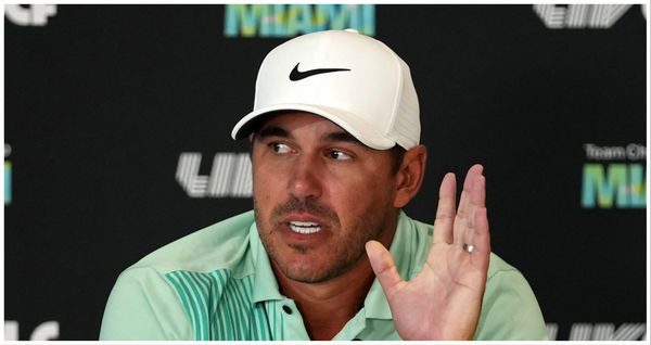 Brooks Koepka's coach explains 'done him no favours' moment: 'Poor me!'