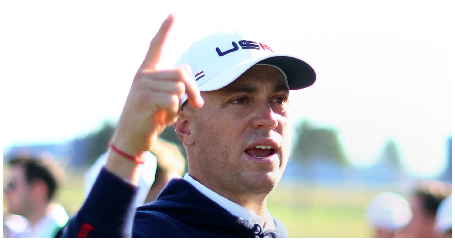 Justin Thomas becomes first U.S. golfer to give Ryder Cup crowd a piece of his mind
