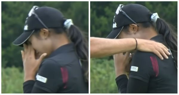 Pro takes swipe at LIV Golf after watching Patty Tavatanakit in tears