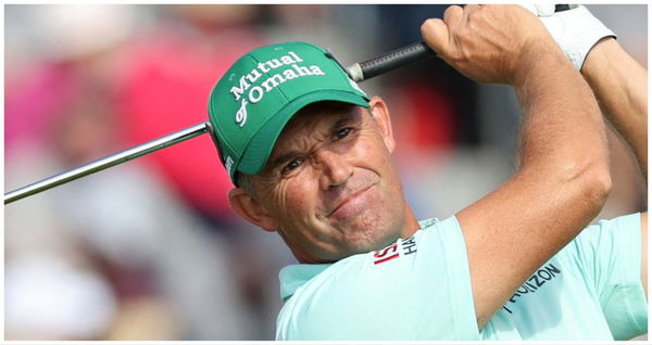 Padraig Harrington after heartbreak at Senior Open? 