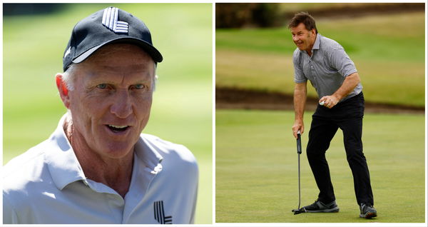 Nick Faldo renews Greg Norman rivalry on eve of Masters with epic LIV Golf rant!