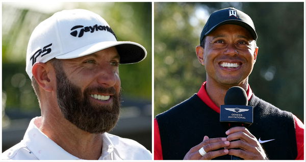 Dustin Johnson takes a leaf out of Tiger Woods' book after adidas Golf split