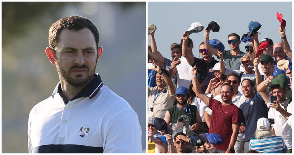 WATCH: European Ryder Cup fans goad Patrick Cantlay in a very simple way