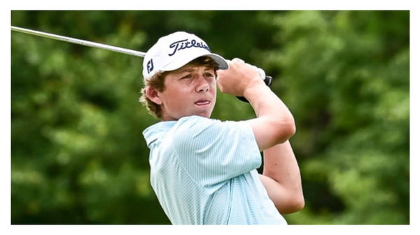 NCAA: Freshman wins playoff that included grandson of Masters champion