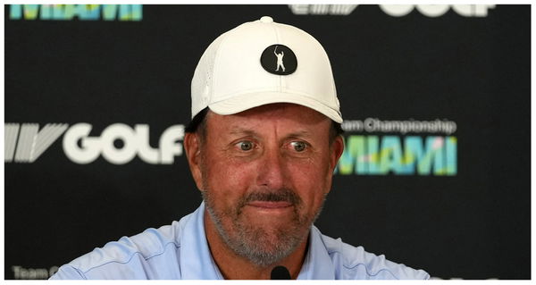 Phil Mickelson cracks joke about the majors during LIV Golf broadcast appearance