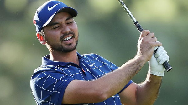 Jason Day re-injures back bending down to kiss his daughter at Masters