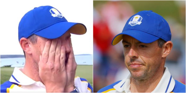 Golf fans react to Rory McIlroy CRYING HIS EYES OUT after tough Ryder Cup week