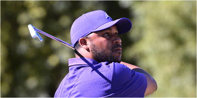 Harold Varner III explains bonkers celebration after monster eagle putt