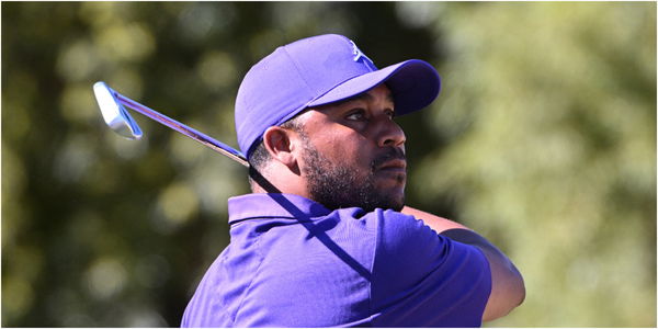 Harold Varner III explains bonkers celebration after monster eagle putt