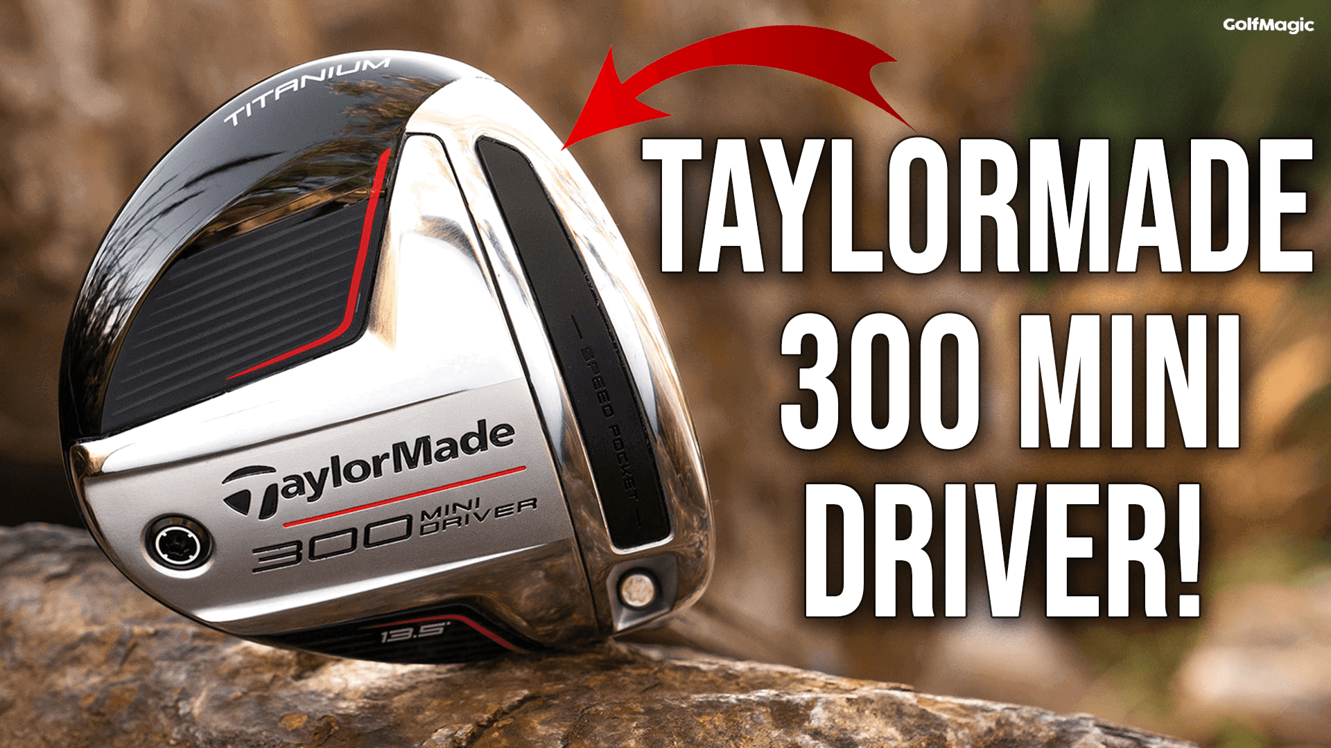 NEW TAYLORMADE 300 SERIES DRIVER! GolfMagic First Look