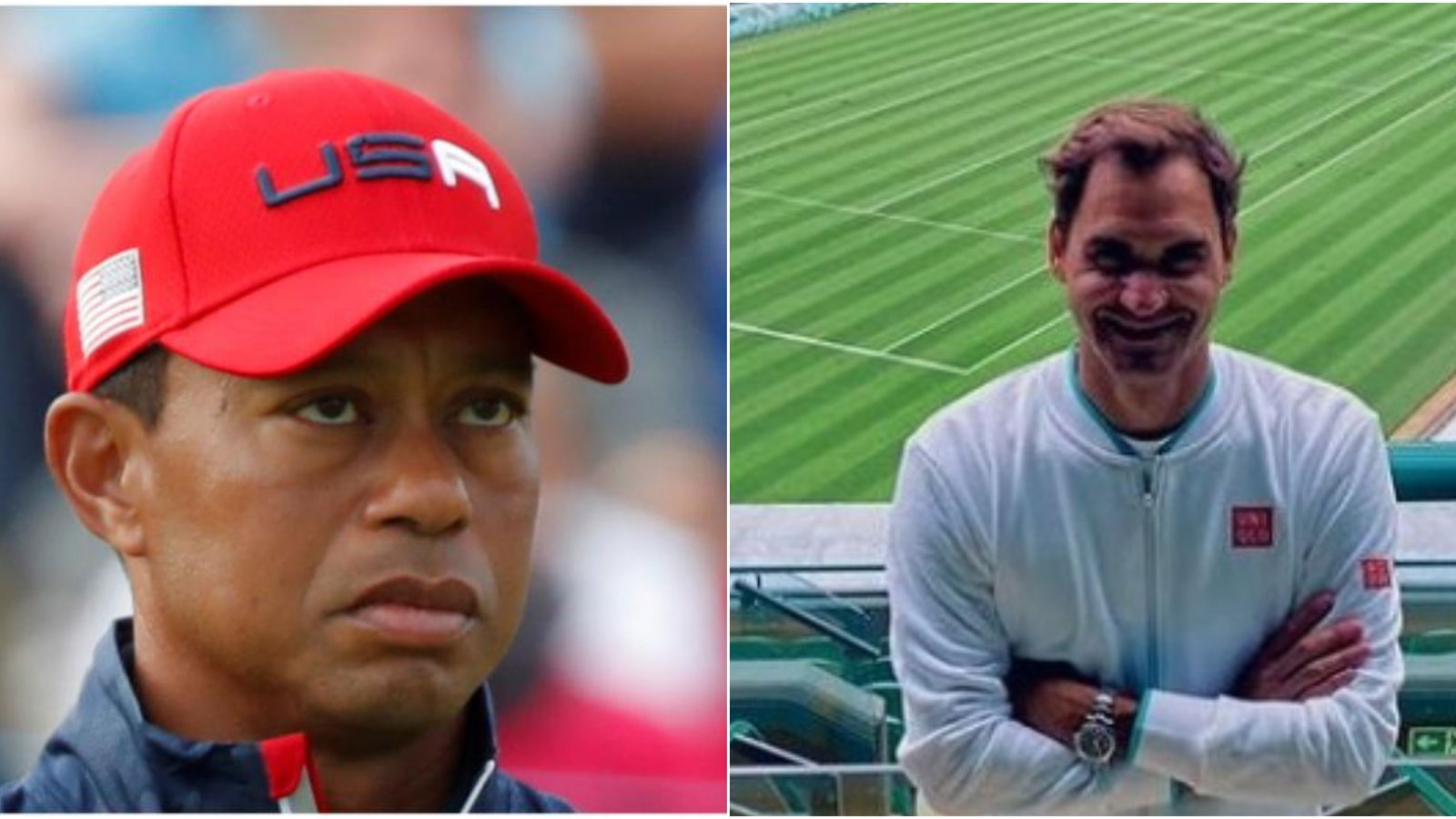 The reason why Tiger Woods and Roger Federer NO LONGER speak to each other