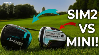 TaylorMade 300 MINI DRIVER vs TaylorMade SIM2 DRIVER!