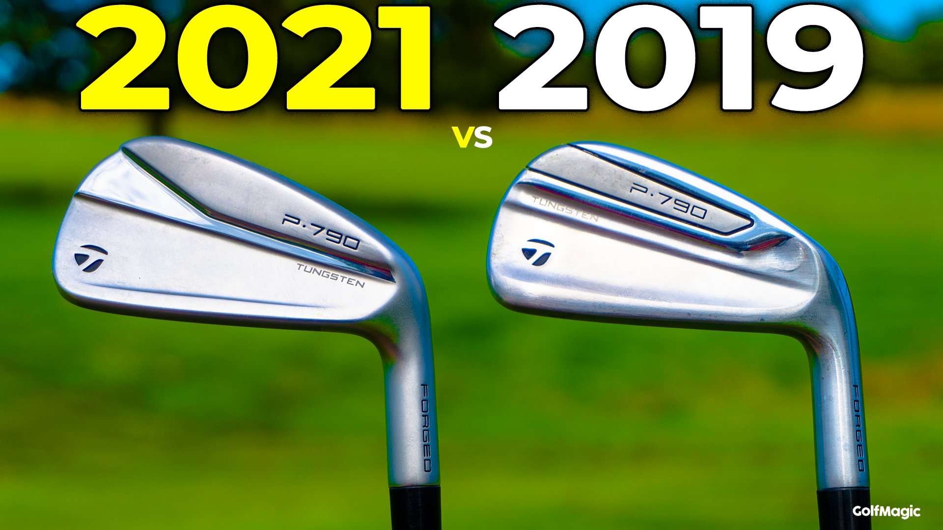 2021 TAYLORMADE P790 VS 2019 TAYLORMADE P790! IS NEW ALWAYS BETTER