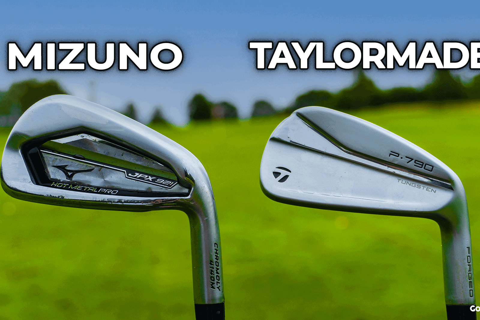 NEW 2021 TAYLORMADE P790 VS MIZUNO JPX 921 HOT METAL PRO! | BEST