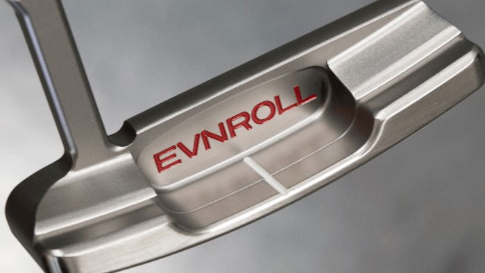 Evnroll add five putters to line-up for 2018