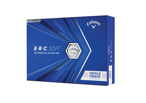 NEWS GOLF BALL! Callaway launches new ERC Soft ball for 2021