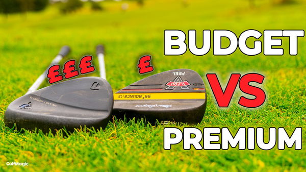 £50 vs £150 | Budget vs Premium Golf Wedge Test! What are the MAIN DIFFERENCES?