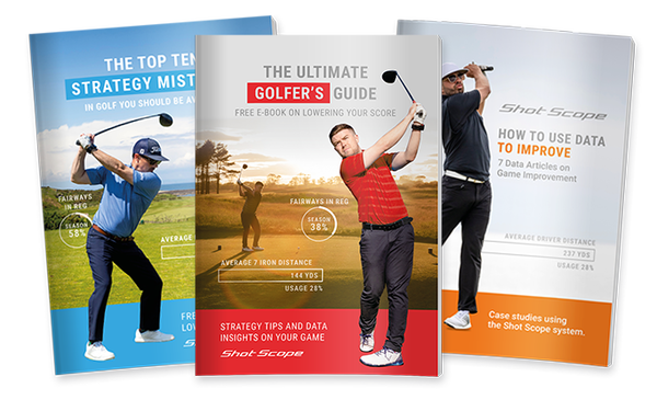 Improve your game at home with Shot Scope’s FREE golf strategy guide