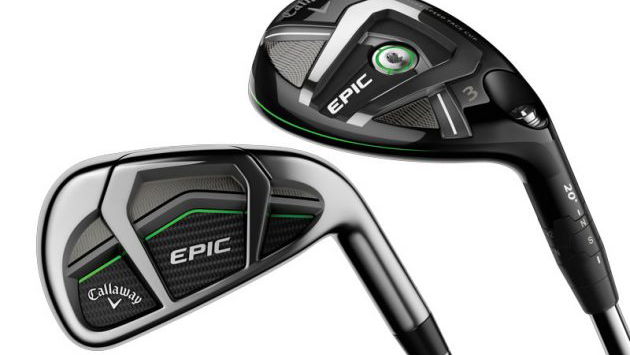 Callaway unveils Epic irons and hybrid