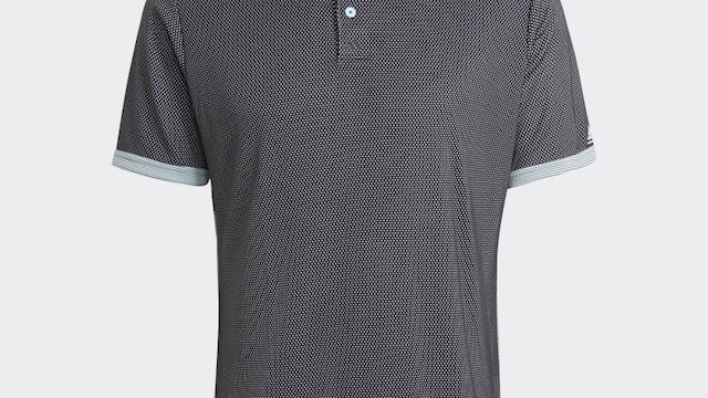 EQUIPMENT TWO-TONE MESH POLO SHIRT