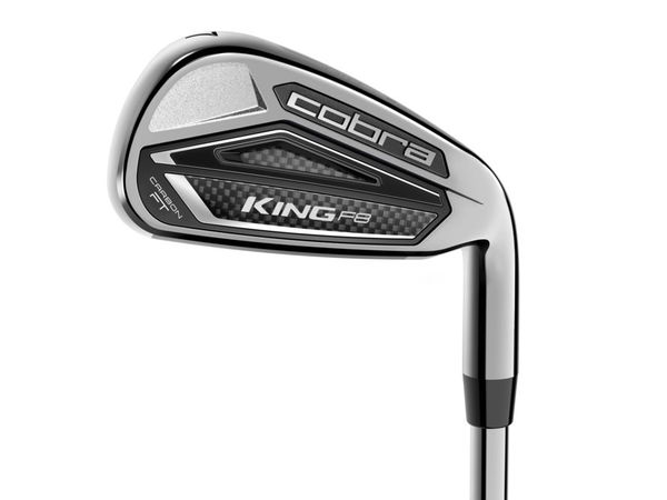 Cobra reveal King F8 irons