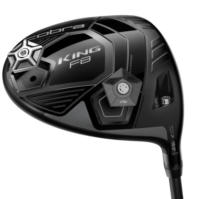 Cobra reveal King F8 irons