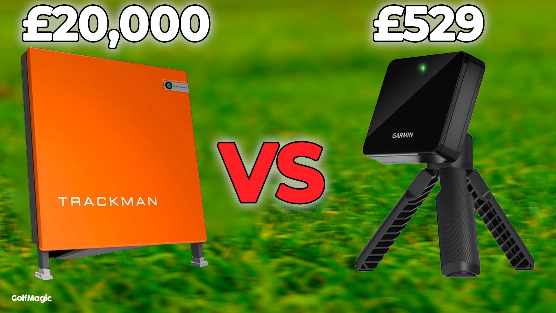 Garmin R10 vs Trackman - Who will win the INDOOR ACCURACY TEST? | GolfMagic