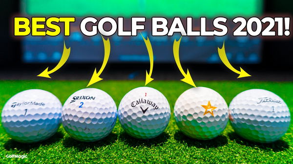 Callaway Chrome Soft? TaylorMade TP5? What is the BEST GOLF BALL of 2021?