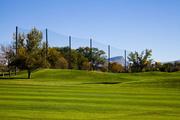 Golf ball up against fence - what is the golf rule in this scenario?