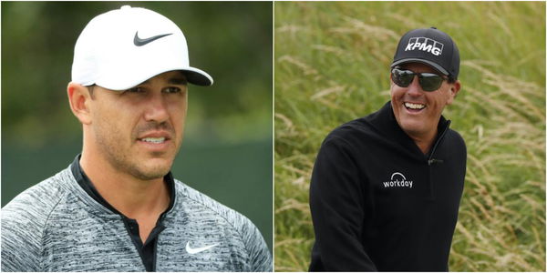 Brooks Koepka throws a dagger towards Phil Mickelson over greed comments