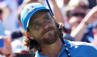 Tommy Fleetwood leaves golf fan pouring with blood after errant shot