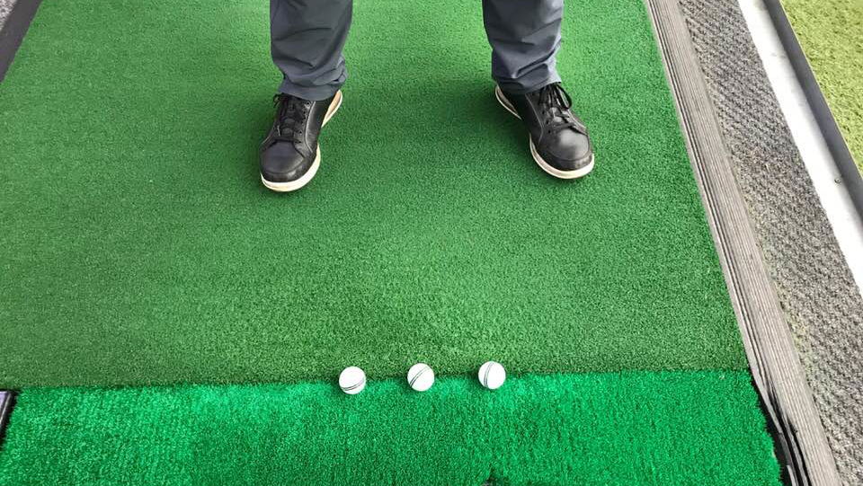 How adjusting golf ball position can affect ball flight