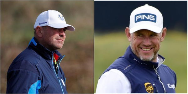 Lee Westwood jokingly tells Thomas Bjørn to STICK TO GOLF after F1 drama