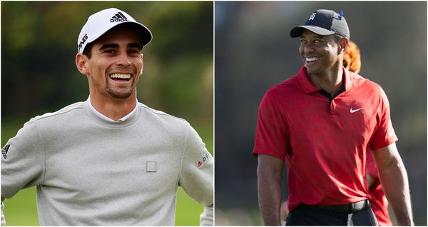 The Tiger Woods effect: Joaquin Niemann pays tribute to "idol"