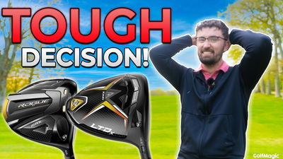 TOUGHEST DECISION YET! Callaway Rogue ST MAX vs Cobra LTDx Driver Comparison