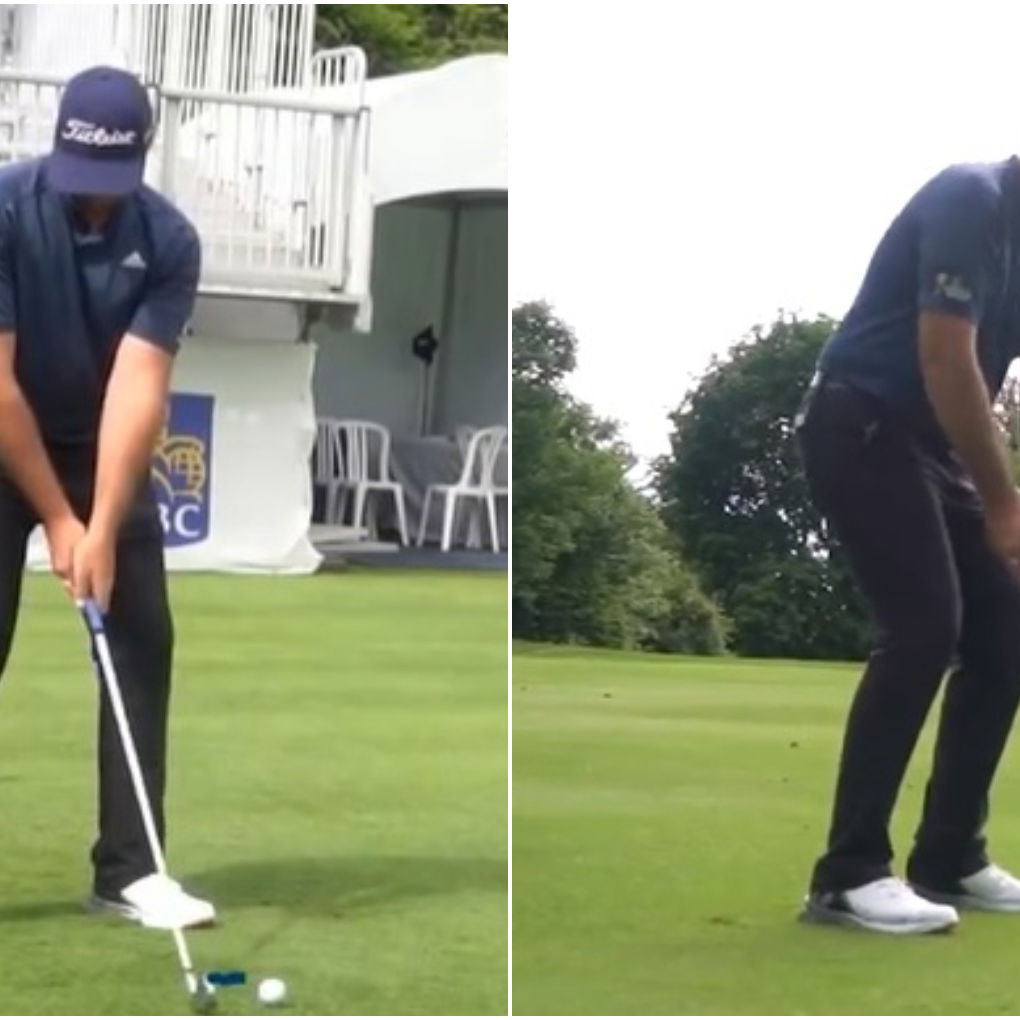 WATCH: The PGA Tour debutant who plays golf cross-handed!