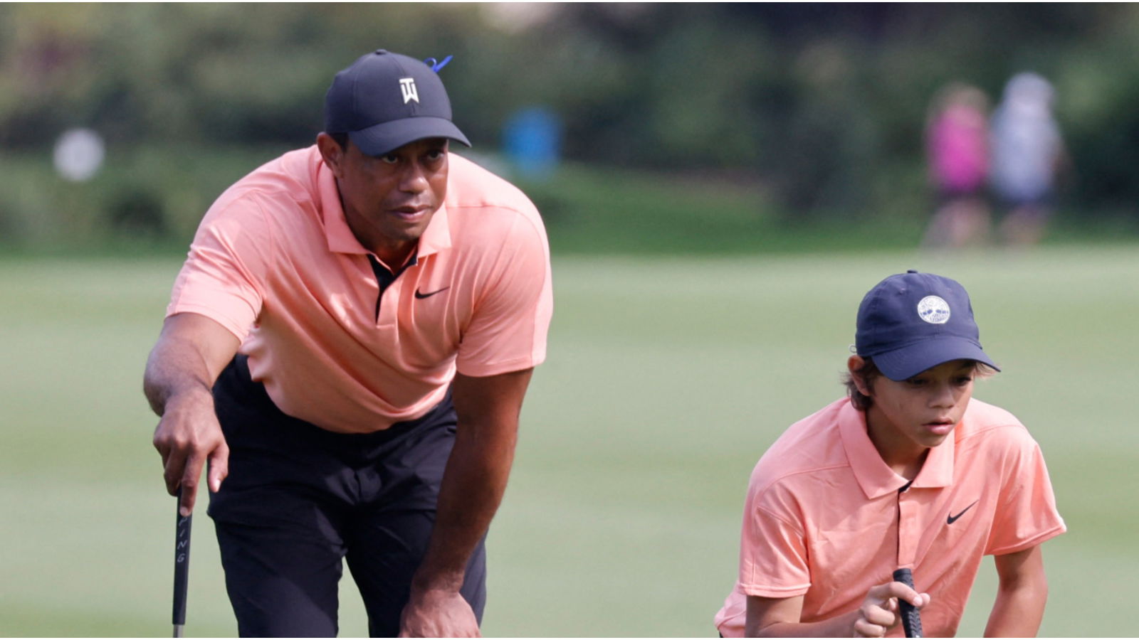 Tiger Woods: How good was he at golf when he was Charlie's age?