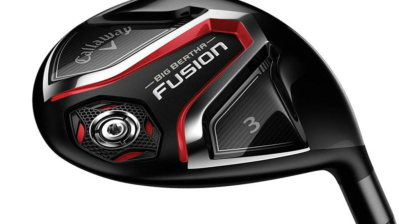 Callaway reveals Big Bertha Fusion fairway wood