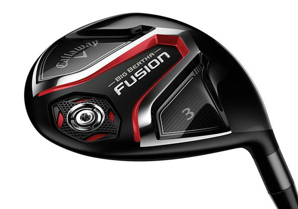 Callaway reveals Big Bertha Fusion fairway wood