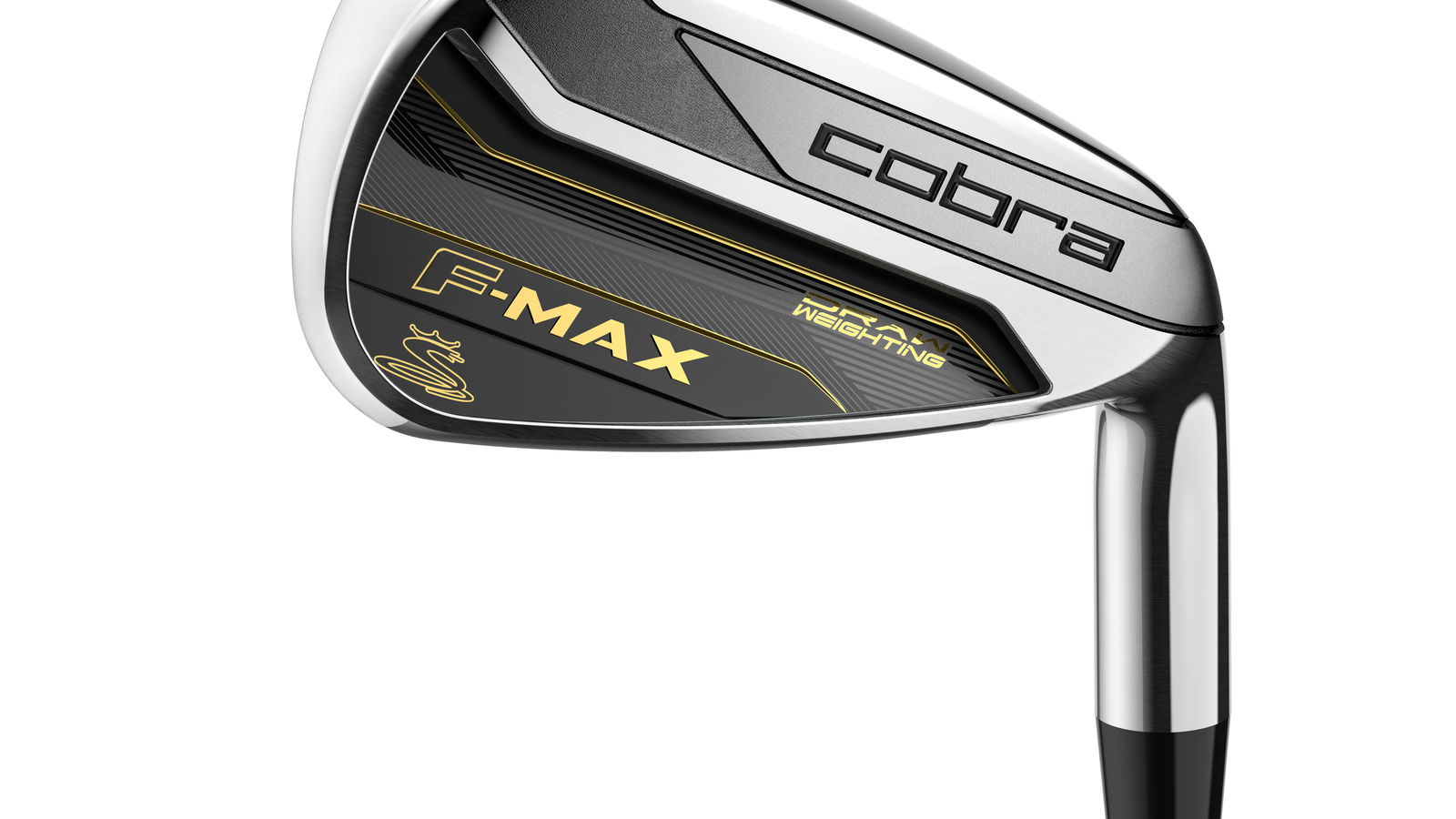 Cobra reveals super game improvement F-Max irons